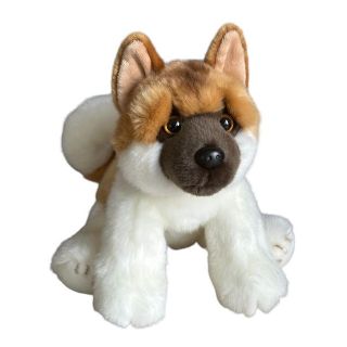 Obrázek z Pes akita inu sedící plyš 28cm 